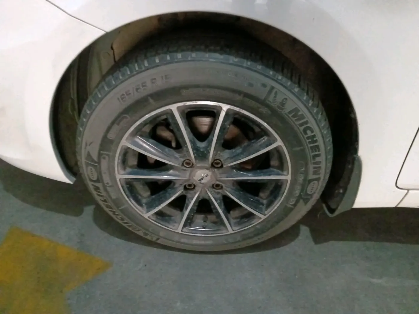 2014 Hyundai Verna FLUIDIC 1.4 VTVT, Petrol, Manual, 62,238 km, tyre