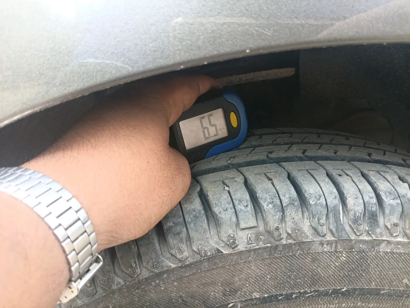 2024 Maruti Swift ZXI, Petrol, Manual, 7,048 km, tyre