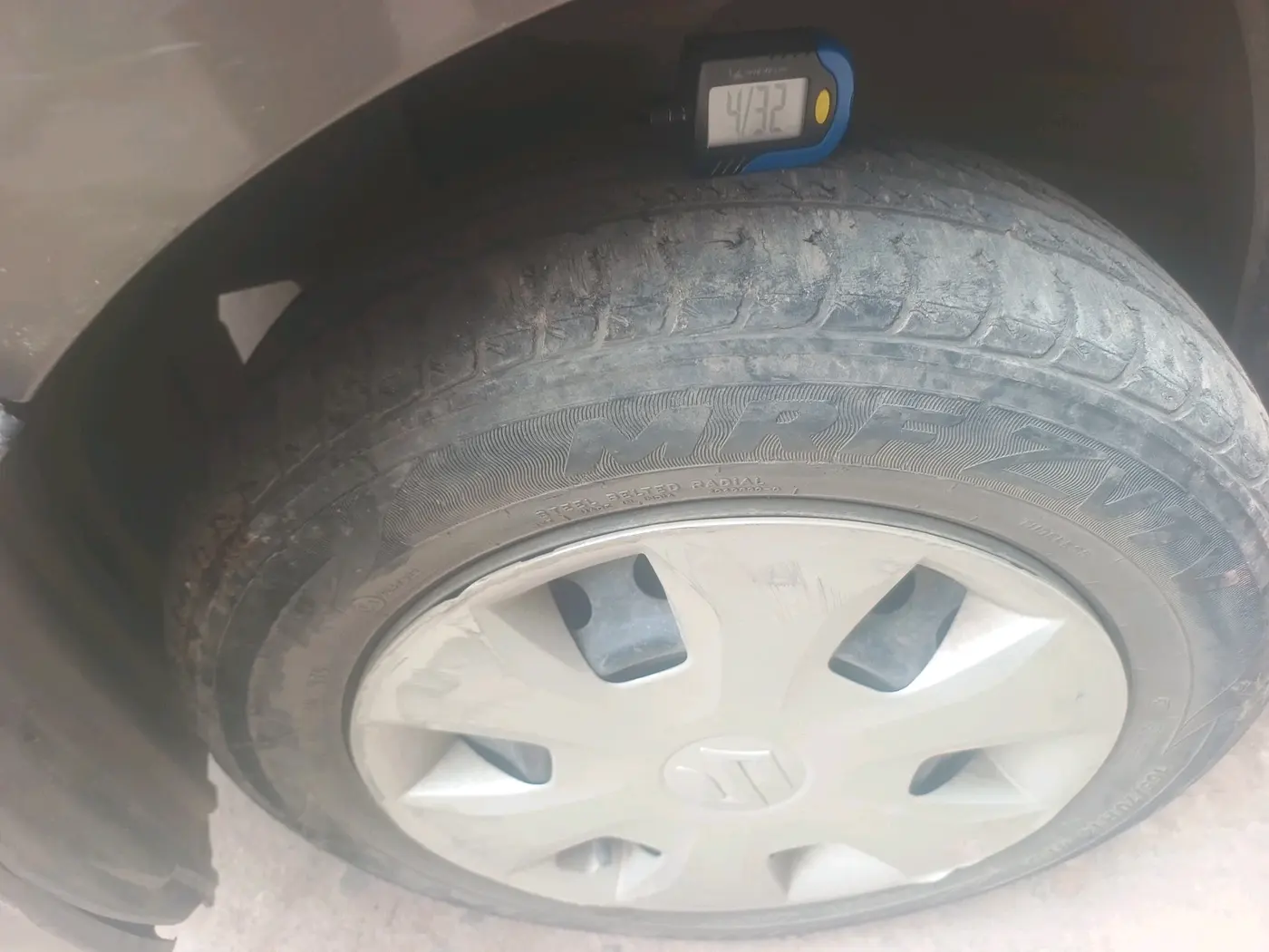 2021 Maruti New Wagon-R VXI 1.0, Petrol, Manual, 43,015 km, tyre