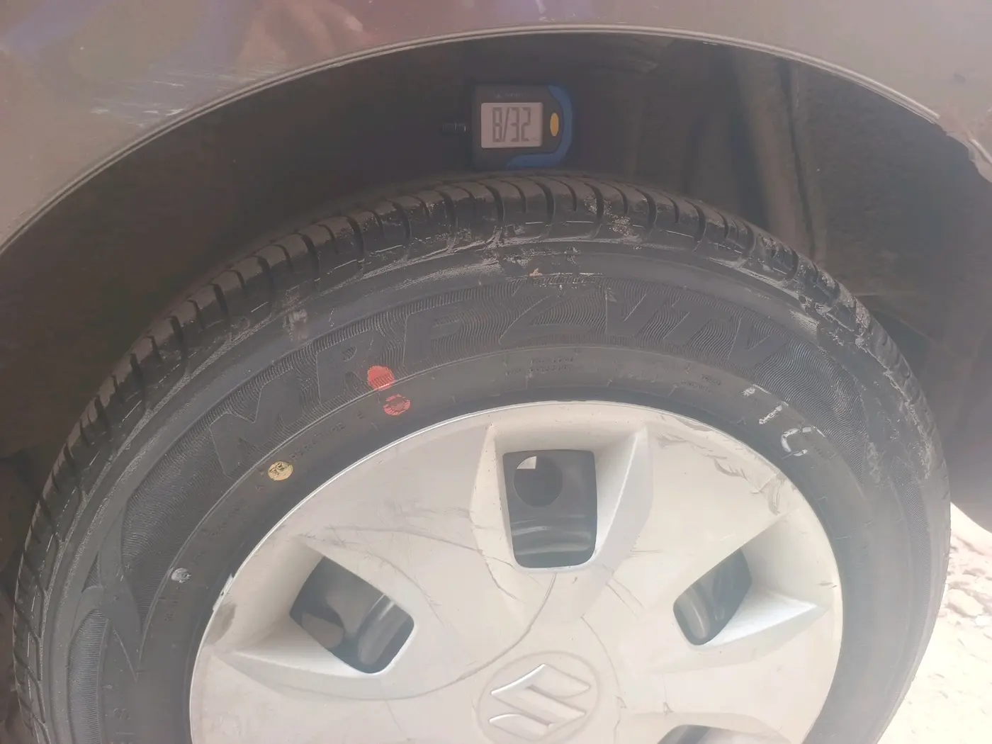 2021 Maruti New Wagon-R VXI 1.0, Petrol, Manual, 43,015 km, tyre