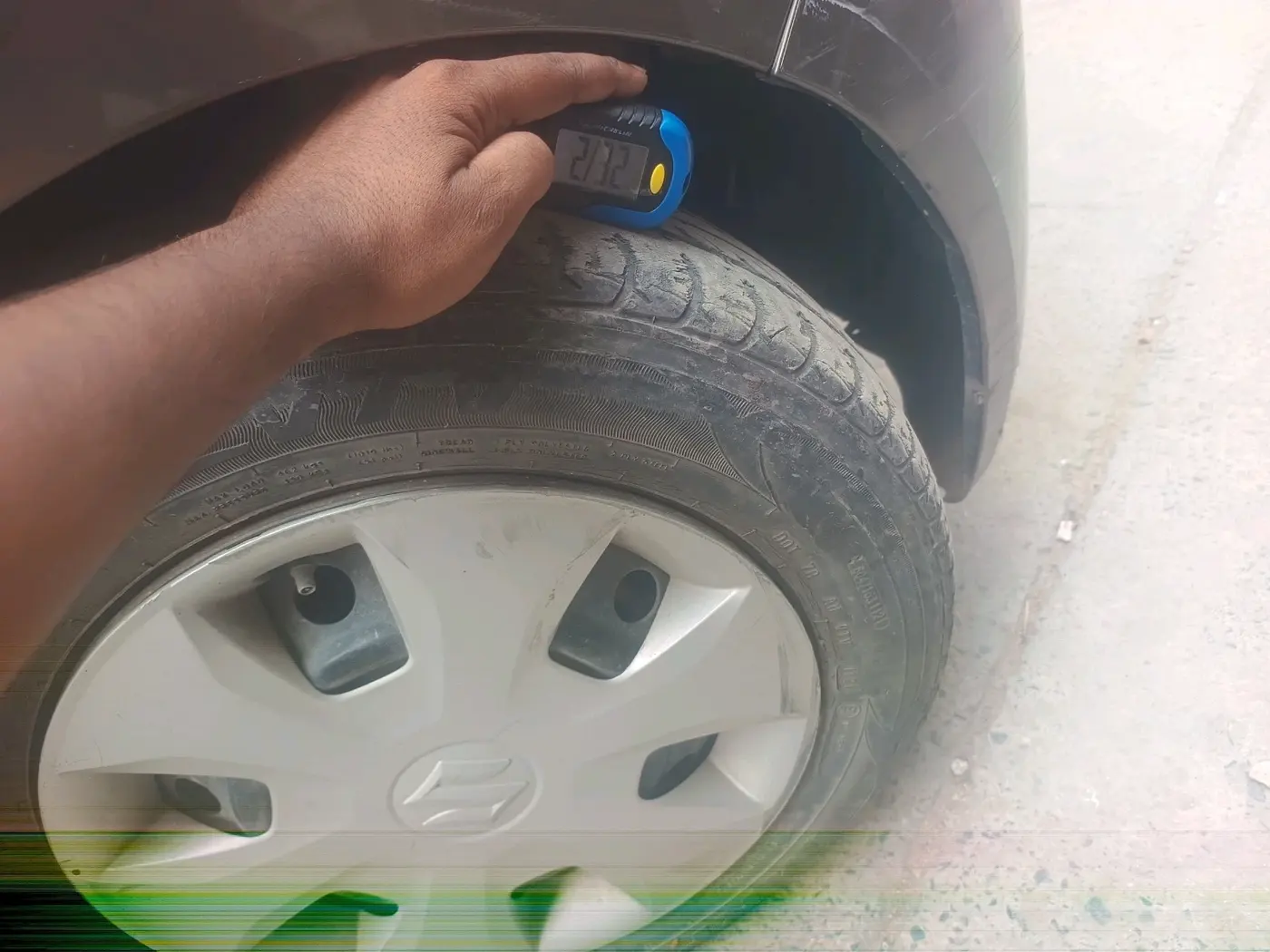 2021 Maruti New Wagon-R VXI 1.0, Petrol, Manual, 43,015 km, tyre