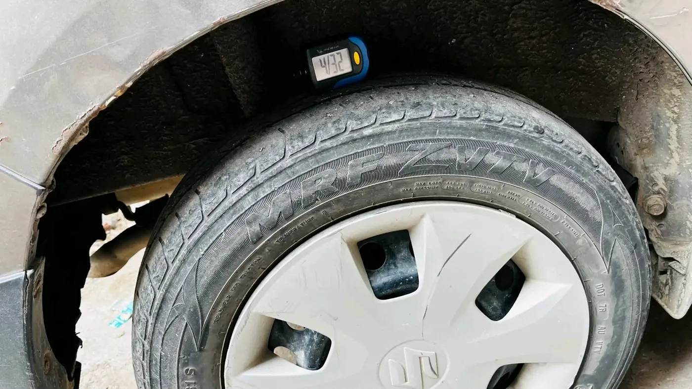 2021 Maruti New Wagon-R VXI 1.0, Petrol, Manual, 43,015 km, tyre
