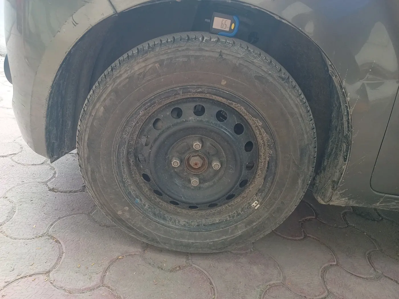2019 Maruti New Wagon-R ZXI 1.2 AMT, Petrol, Automatic, 31,582 km, tyre