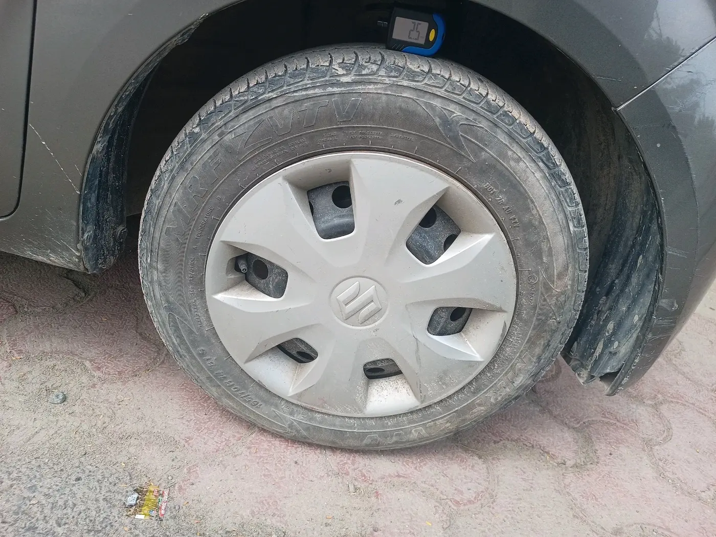 2019 Maruti New Wagon-R ZXI 1.2 AMT, Petrol, Automatic, 31,582 km, tyre