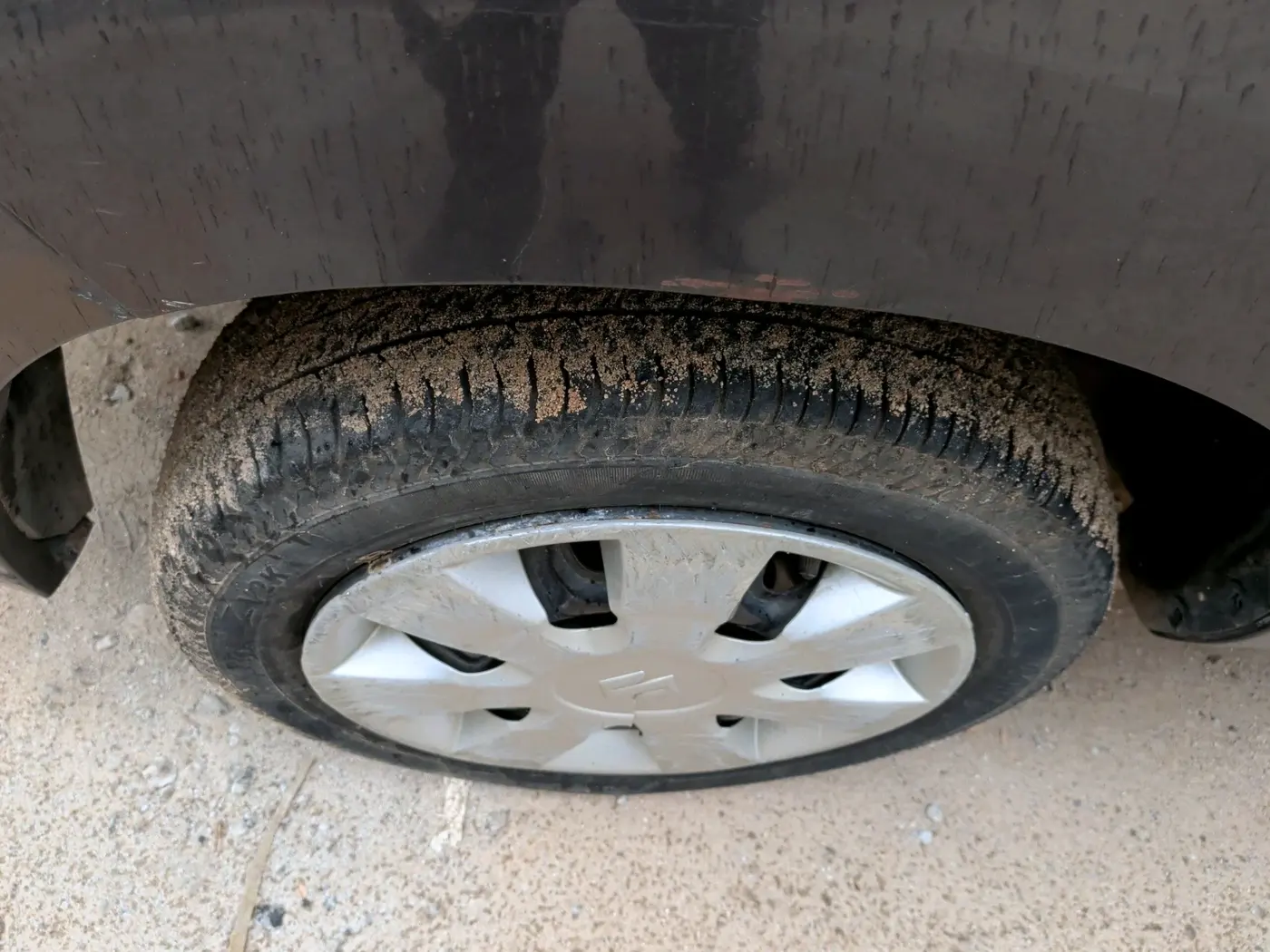 2018 Maruti Alto K10 VXI, Petrol, Manual, 62,401 km, tyre