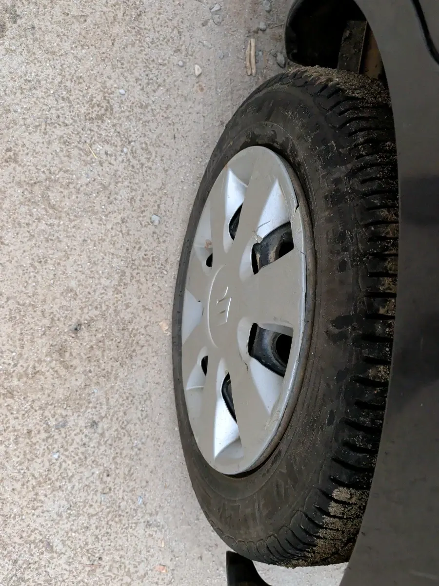 2018 Maruti Alto K10 VXI, Petrol, Manual, 62,401 km, tyre