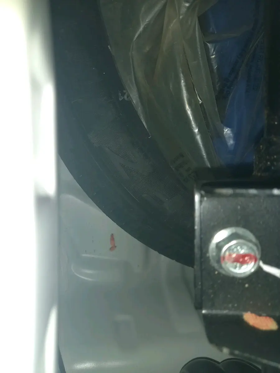 2023 Maruti S PRESSO VXI S-CNG, CNG, Manual, 9,509 km, tyre