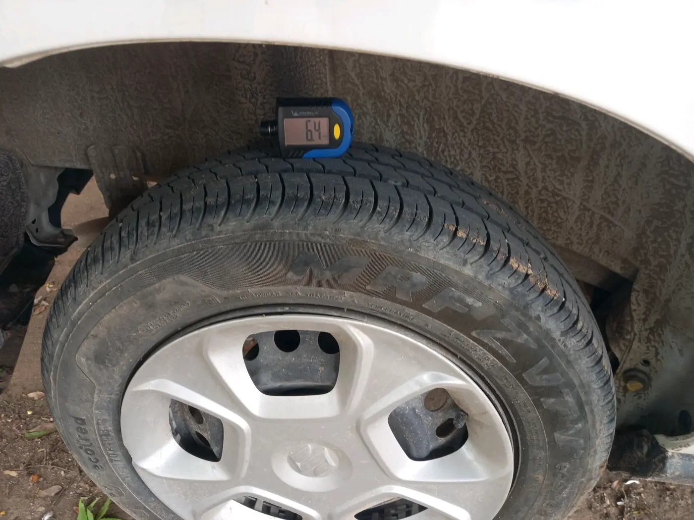 2023 Maruti S PRESSO VXI S-CNG, CNG, Manual, 9,509 km, tyre