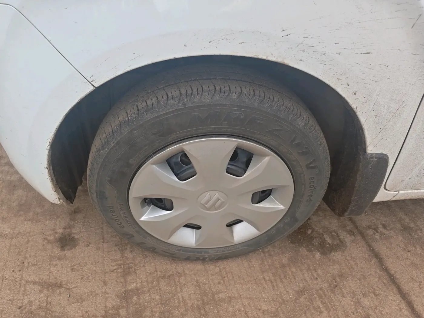2024 Maruti New Wagon-R VXI 1.0, Petrol, Manual, 22,089 km, tyre