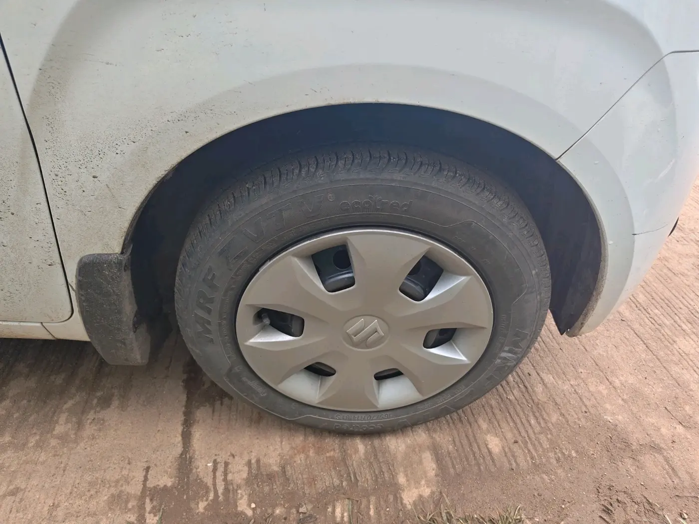 2024 Maruti New Wagon-R VXI 1.0, Petrol, Manual, 22,089 km, tyre