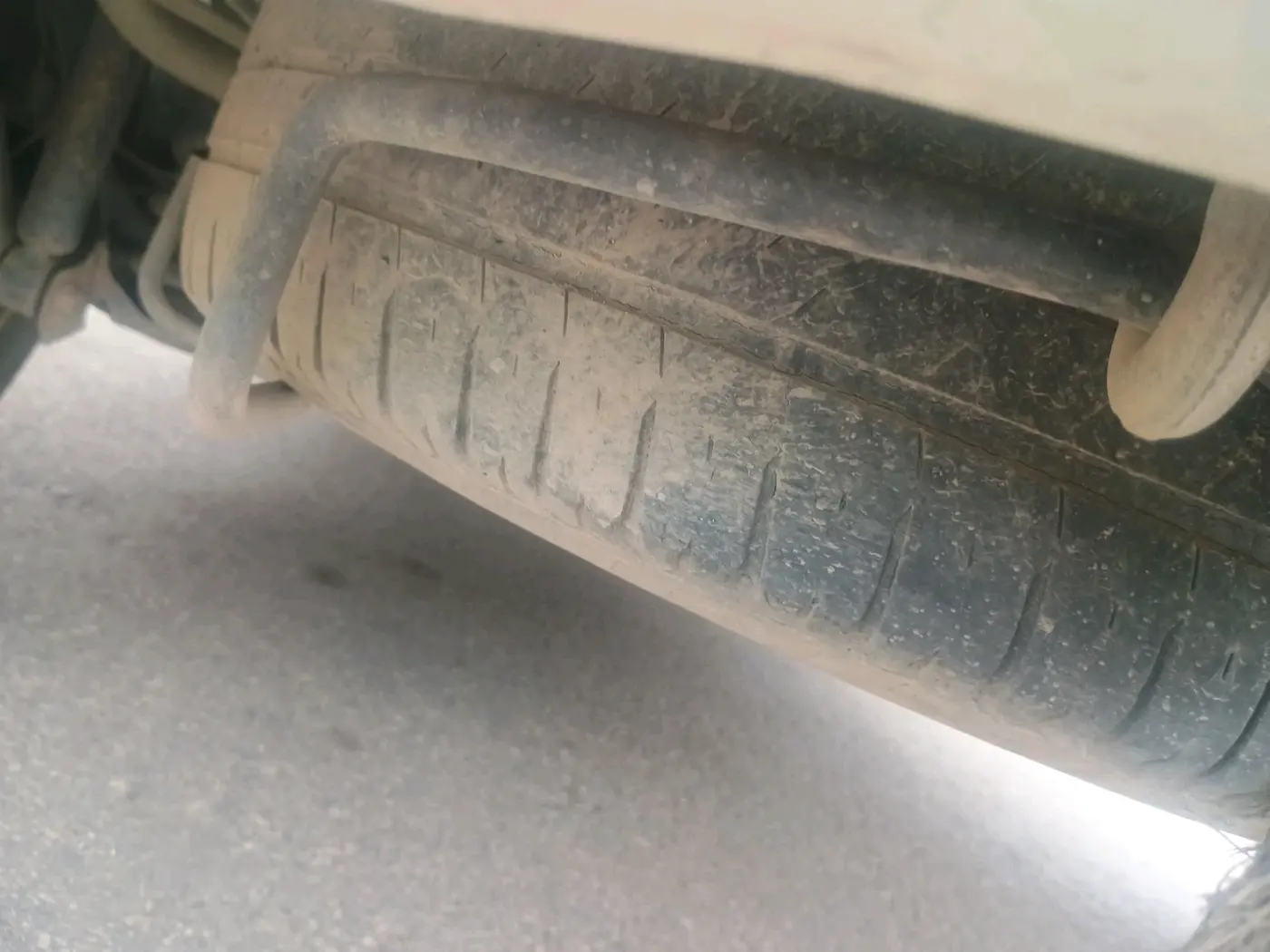 2020 Maruti Ertiga VXI CNG, CNG, Manual, 98,783 km, tyre