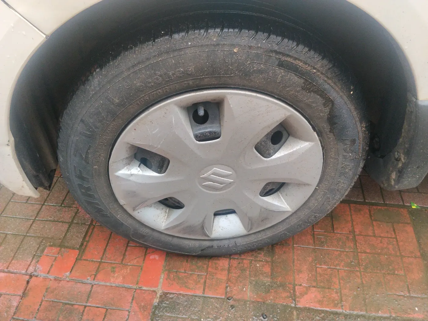 2024 Maruti New Wagon-R VXI 1.0, Petrol, Manual, 38,431 km, tyre