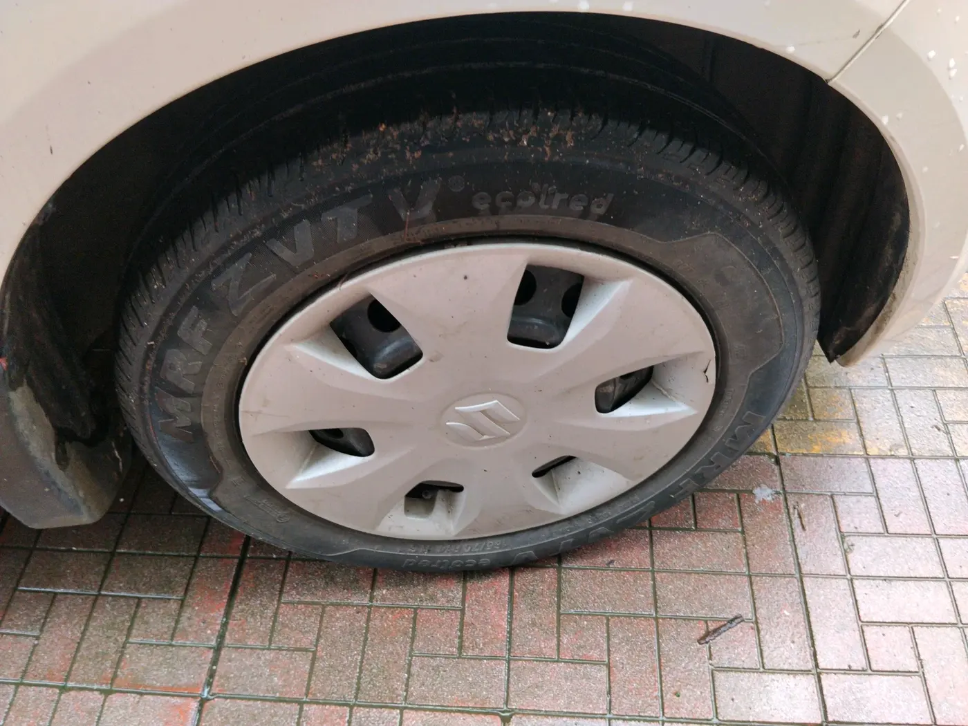 2024 Maruti New Wagon-R VXI 1.0, Petrol, Manual, 38,431 km, tyre