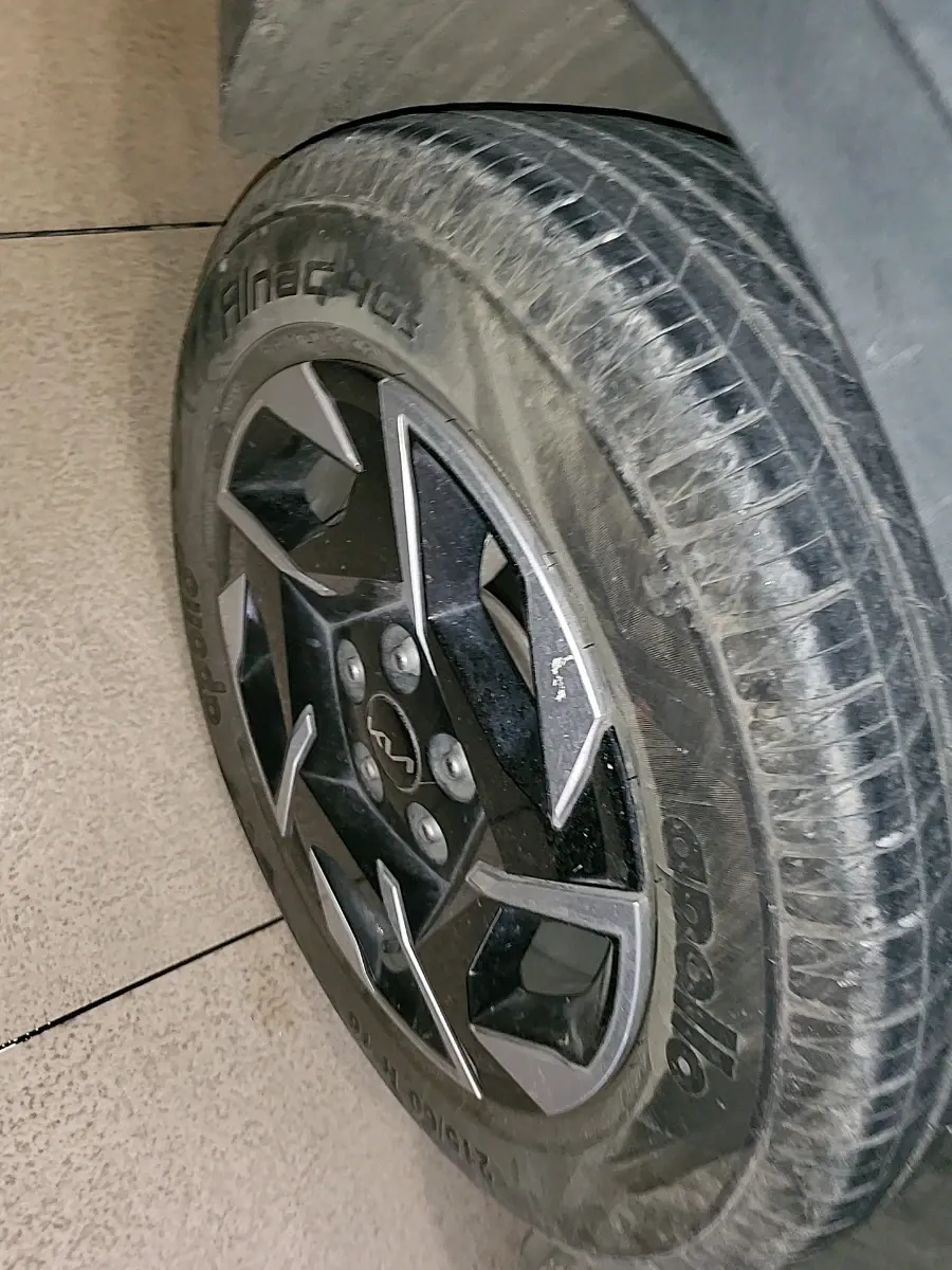 2024 KIA SONET HTX 1.0 TURBO PETROL IMT, Petrol, Manual, 15,278 km, tyre