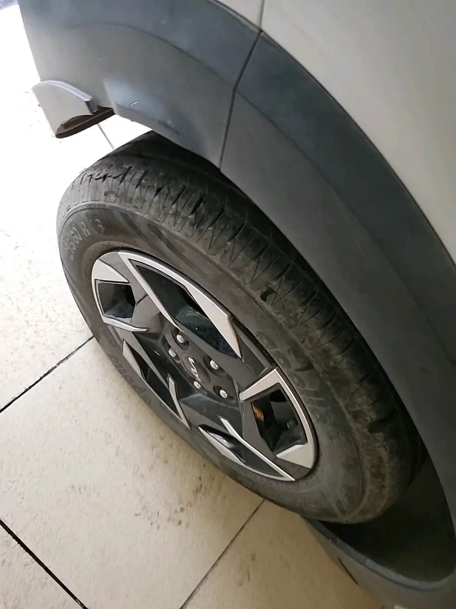2024 KIA SONET HTX 1.0 TURBO PETROL IMT, Petrol, Manual, 15,278 km, tyre