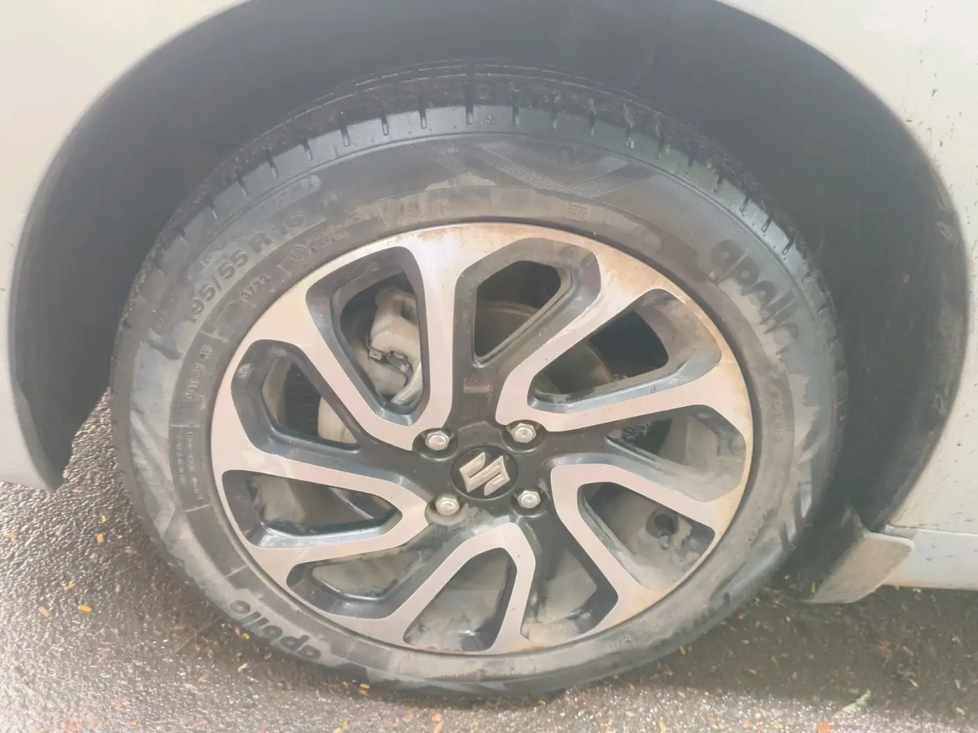 2022 Maruti Baleno ALPHA PETROL 1.2, Petrol, Manual, 73,456 km, tyre