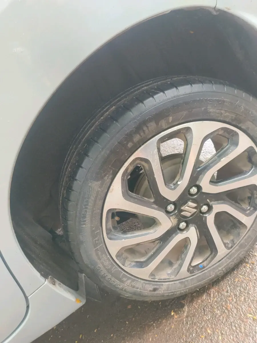 2022 Maruti Baleno ALPHA PETROL 1.2, Petrol, Manual, 73,456 km, tyre
