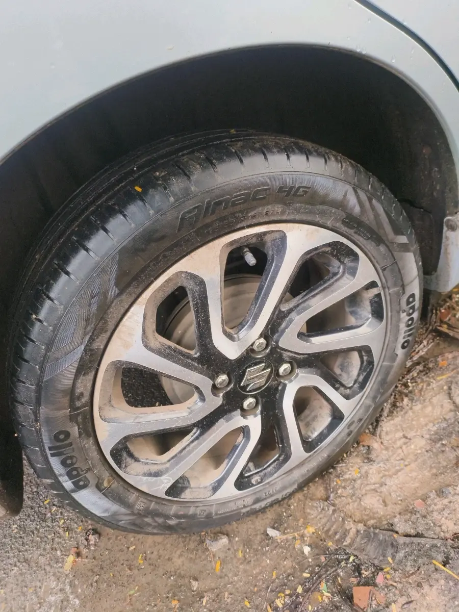 2022 Maruti Baleno ALPHA PETROL 1.2, Petrol, Manual, 73,456 km, tyre
