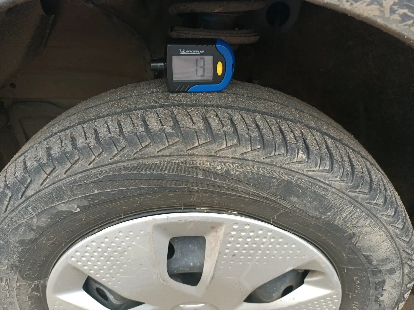 2023 Maruti Alto K10 VXI PLUS, Petrol, Manual, 55,571 km, tyre