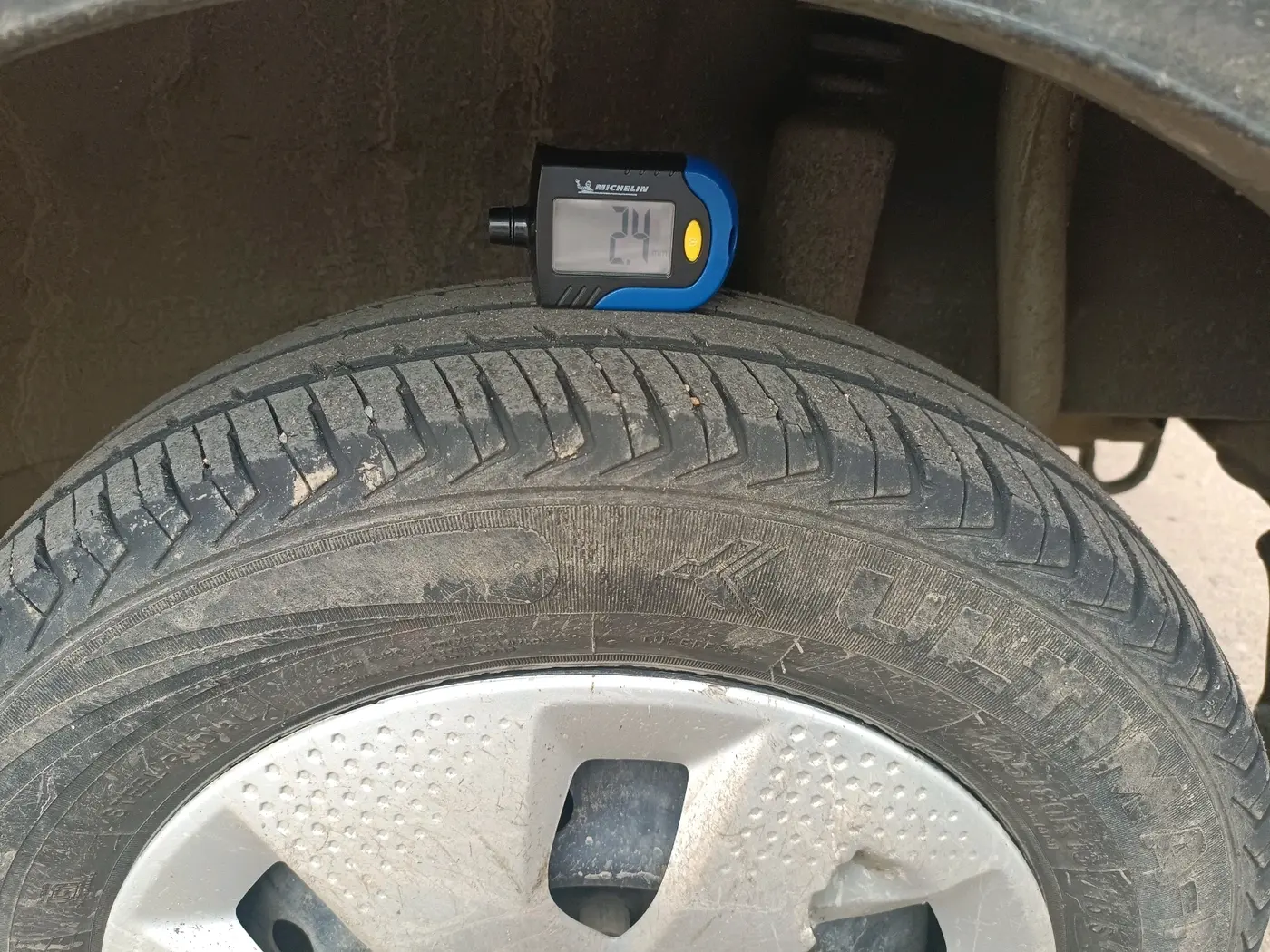 2023 Maruti Alto K10 VXI PLUS, Petrol, Manual, 55,571 km, tyre