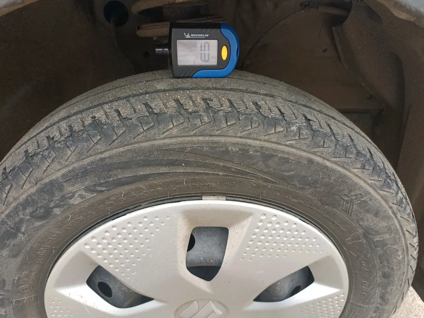 2023 Maruti Alto K10 VXI PLUS, Petrol, Manual, 55,571 km, tyre