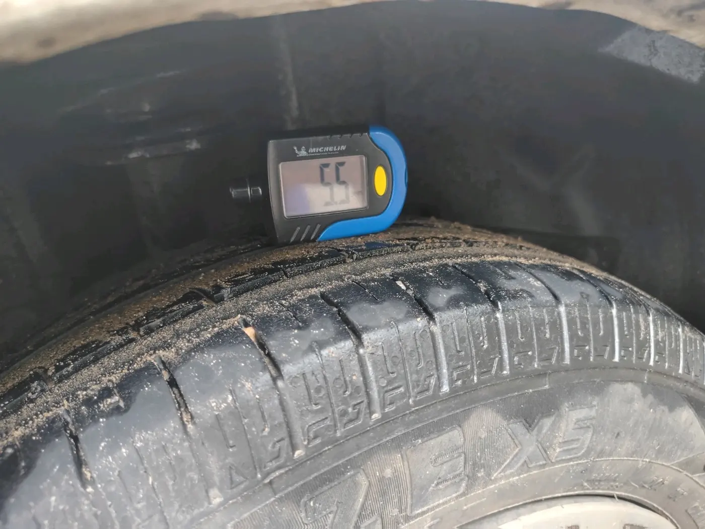2022 Tata TIGOR XZ PLUS CNG, CNG, Manual, 1,80,803 km, tyre