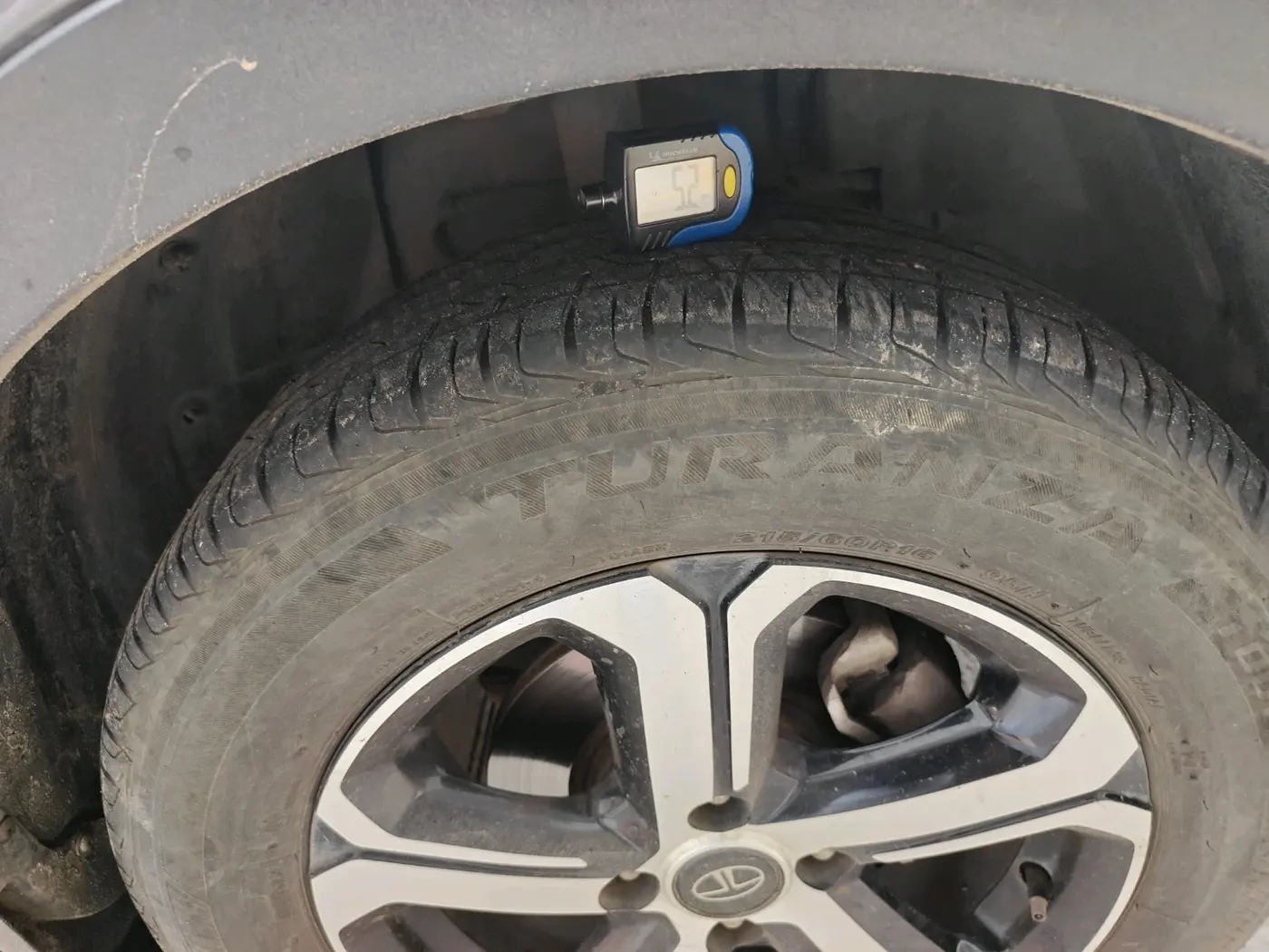 2022 Tata NEXON XZ PLUS PETROL, Petrol, Manual, 79,666 km, tyre