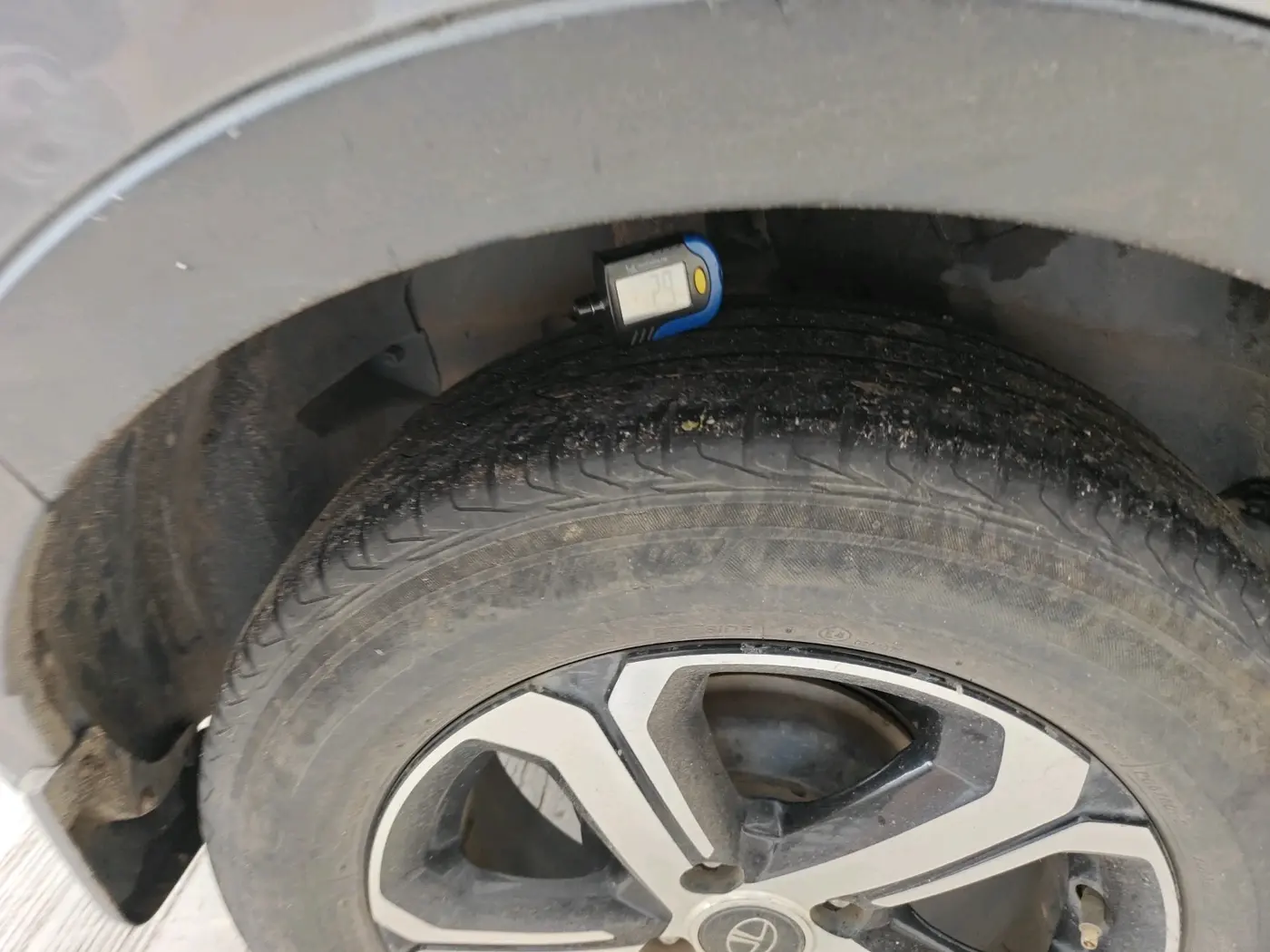 2022 Tata NEXON XZ PLUS PETROL, Petrol, Manual, 79,666 km, tyre
