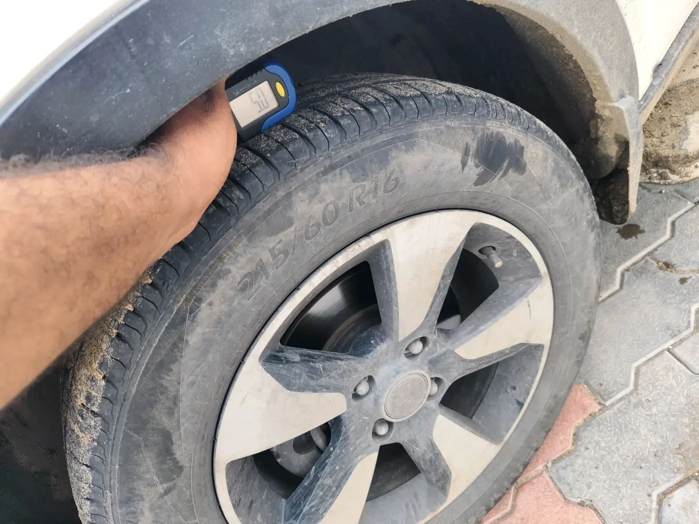 2019 Tata NEXON XZ PLUS DIESEL, Diesel, Manual, 75,445 km, tyre
