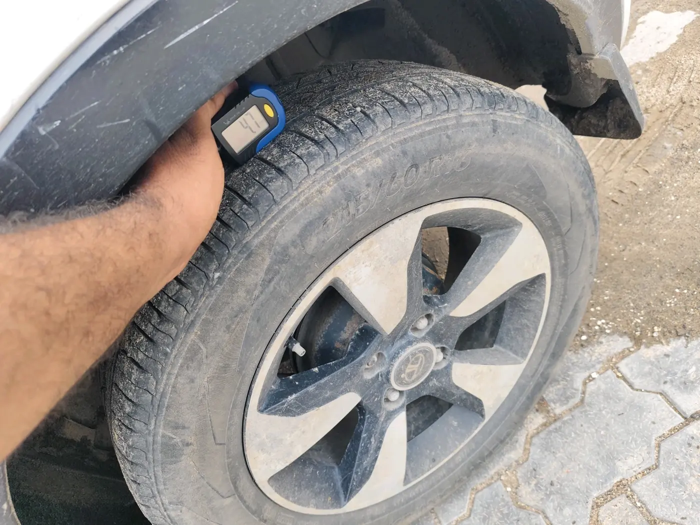 2019 Tata NEXON XZ PLUS DIESEL, Diesel, Manual, 75,445 km, tyre