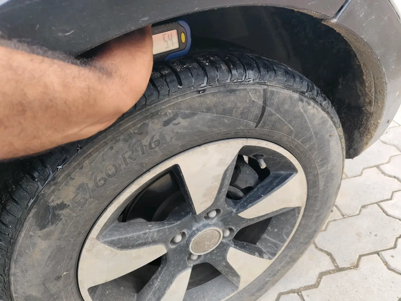 2019 Tata NEXON XZ PLUS DIESEL, Diesel, Manual, 75,445 km, tyre