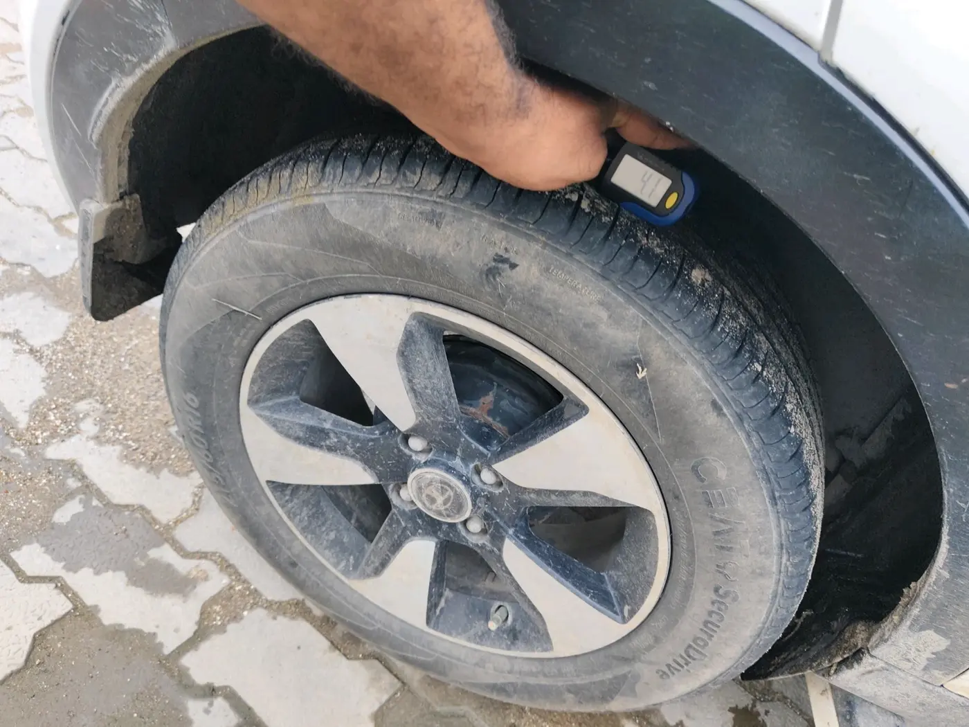 2019 Tata NEXON XZ PLUS DIESEL, Diesel, Manual, 75,445 km, tyre