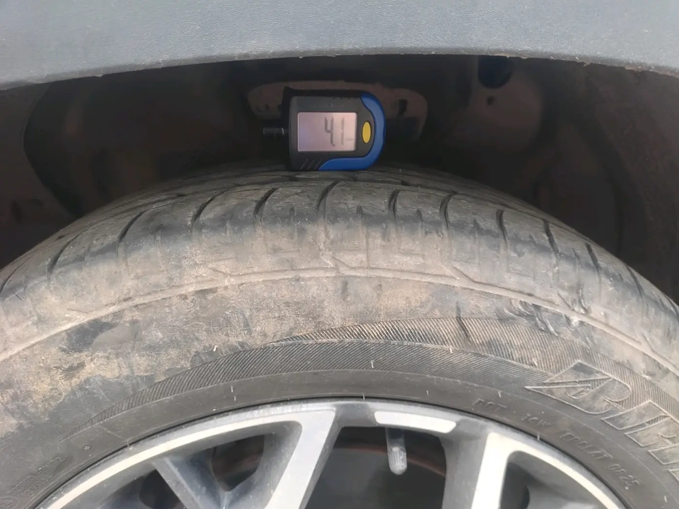 2021 KIA SELTOS GTX PLUS AT 1.5 DIESEL, Diesel, Automatic, 1,01,487 km, tyre