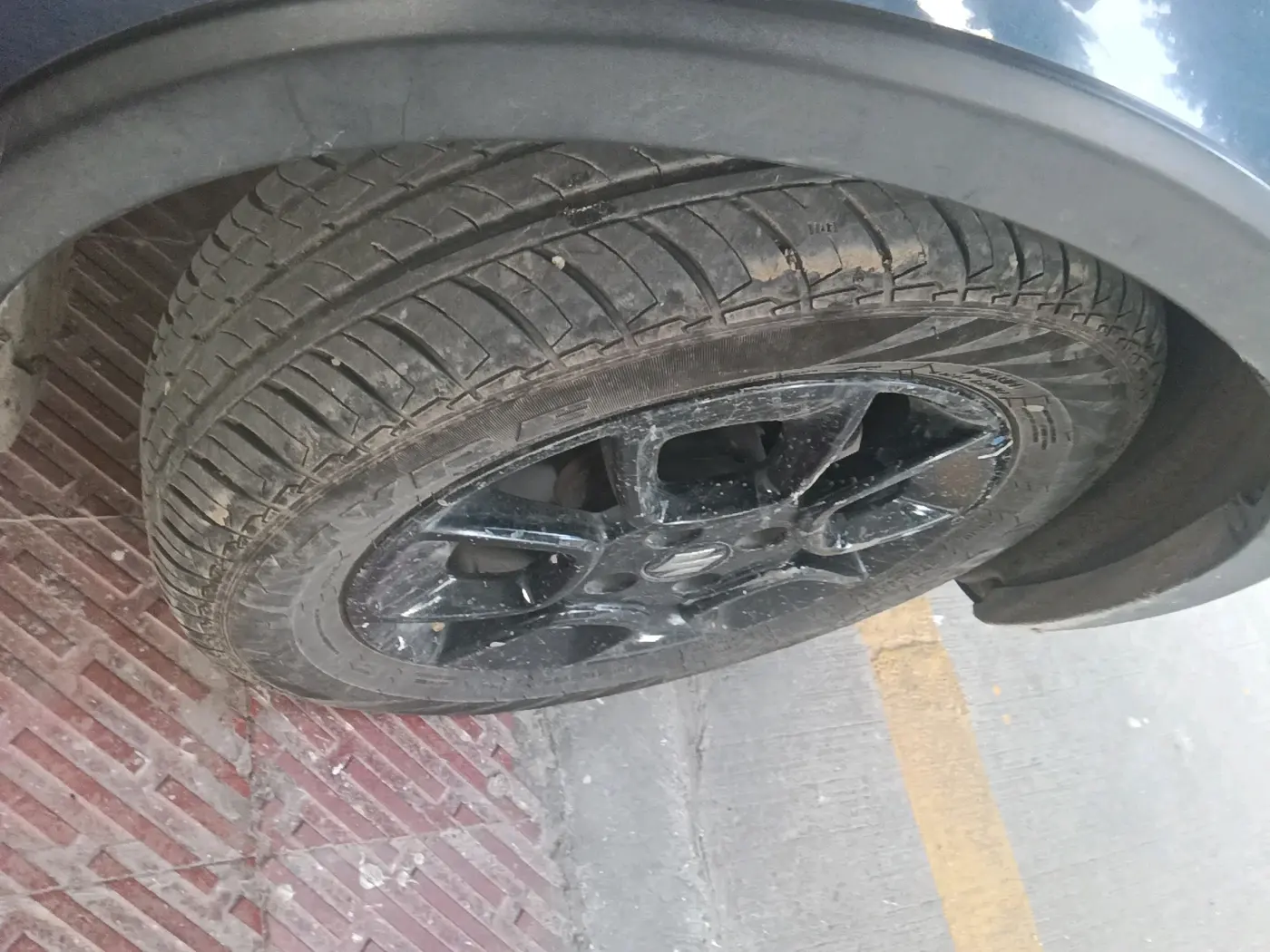 2020 Maruti IGNIS ALPHA 1.2 AMT, Petrol, Automatic, 61,711 km, tyre