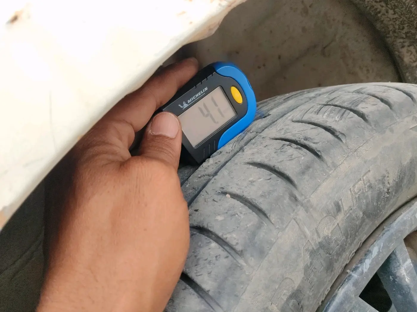 2011 Maruti Alto K10 VXI, Petrol, Manual, 98,963 km, tyre