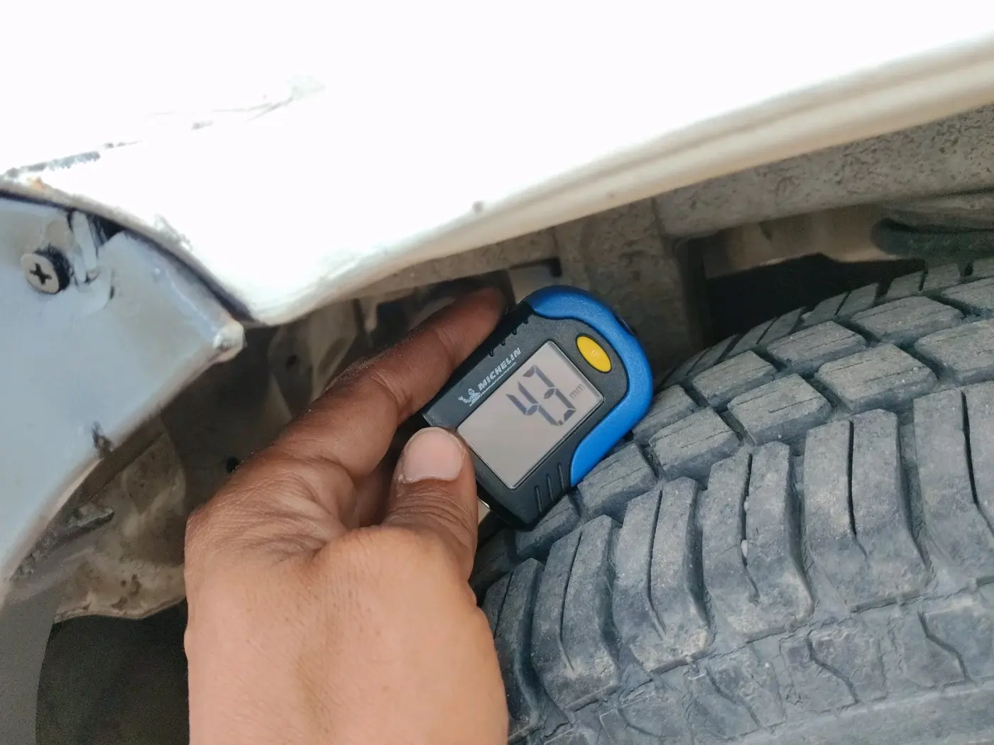 2011 Maruti Alto K10 VXI, Petrol, Manual, 98,963 km, tyre