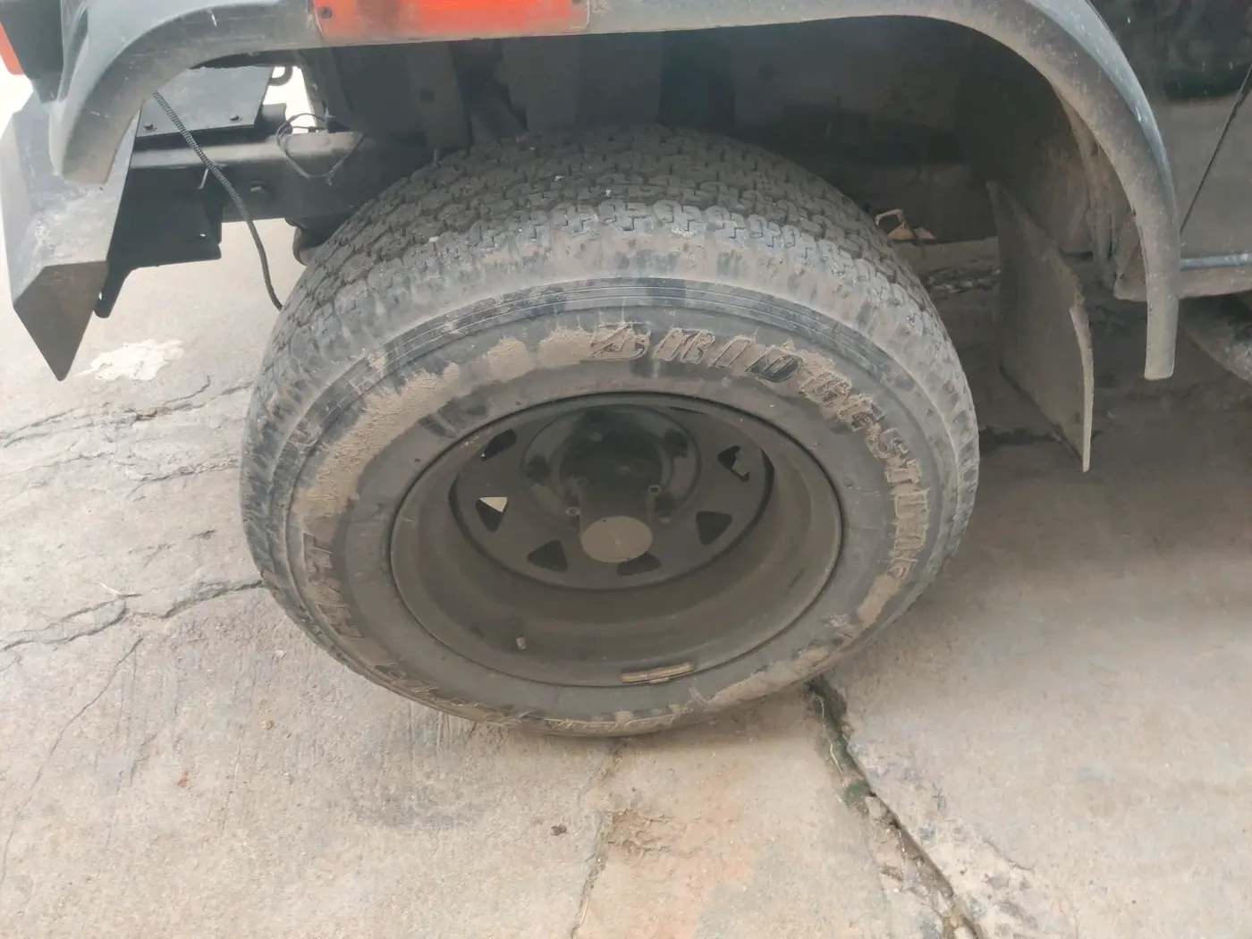 2018 Mahindra Thar CRDE 4X4 AC, Diesel, Manual, 43,082 km, tyre