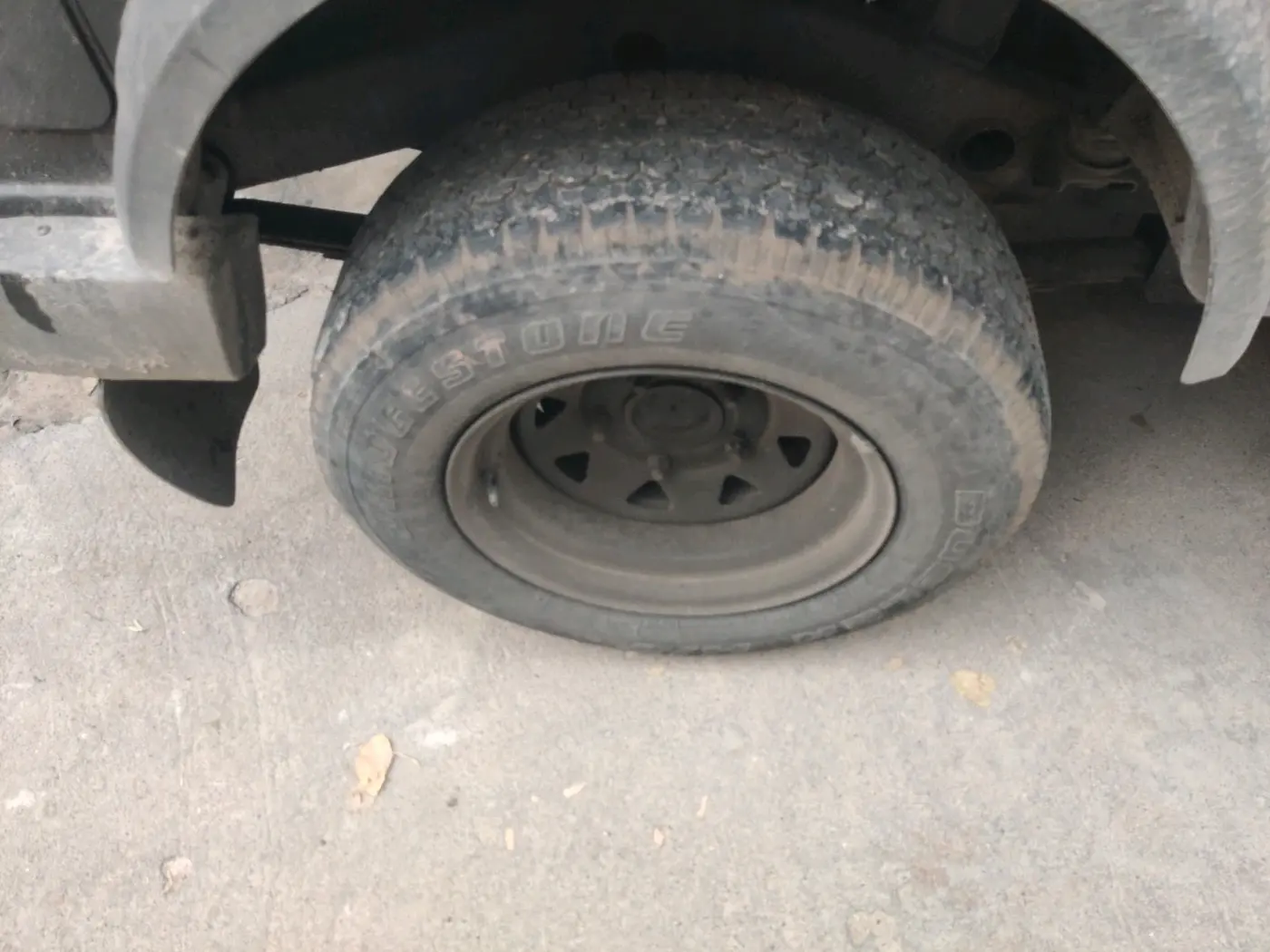 2018 Mahindra Thar CRDE 4X4 AC, Diesel, Manual, 43,082 km, tyre