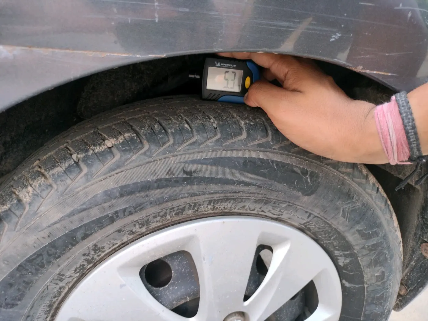 2011 Hyundai i10 MAGNA 1.2, CNG, Manual, 95,690 km, tyre