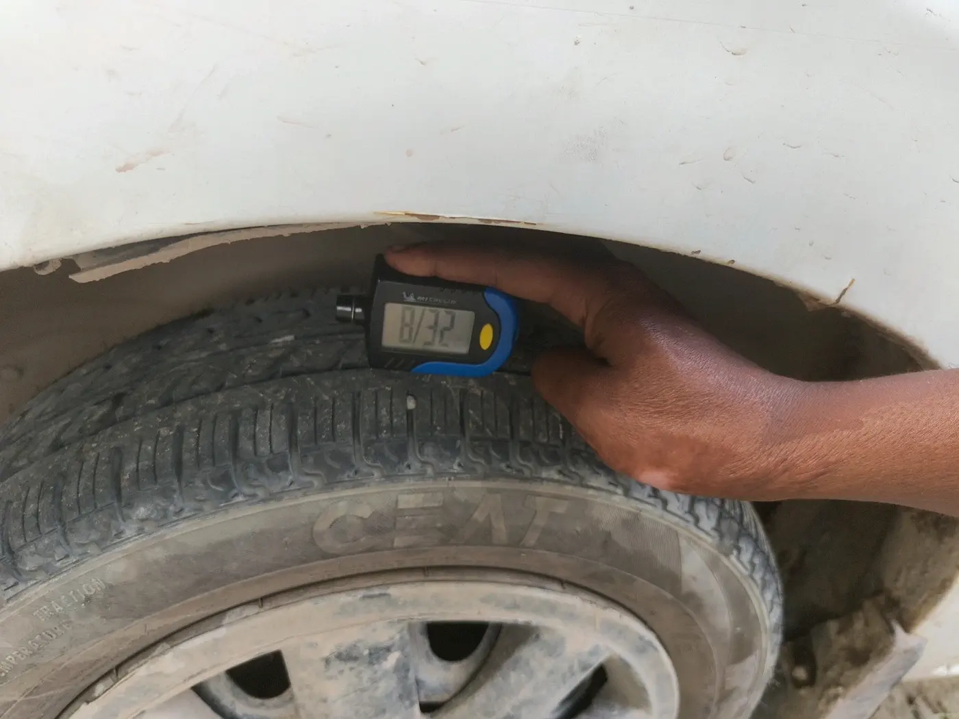 2017 Maruti Alto K10 VXI, CNG, Manual, 1,35,258 km, tyre