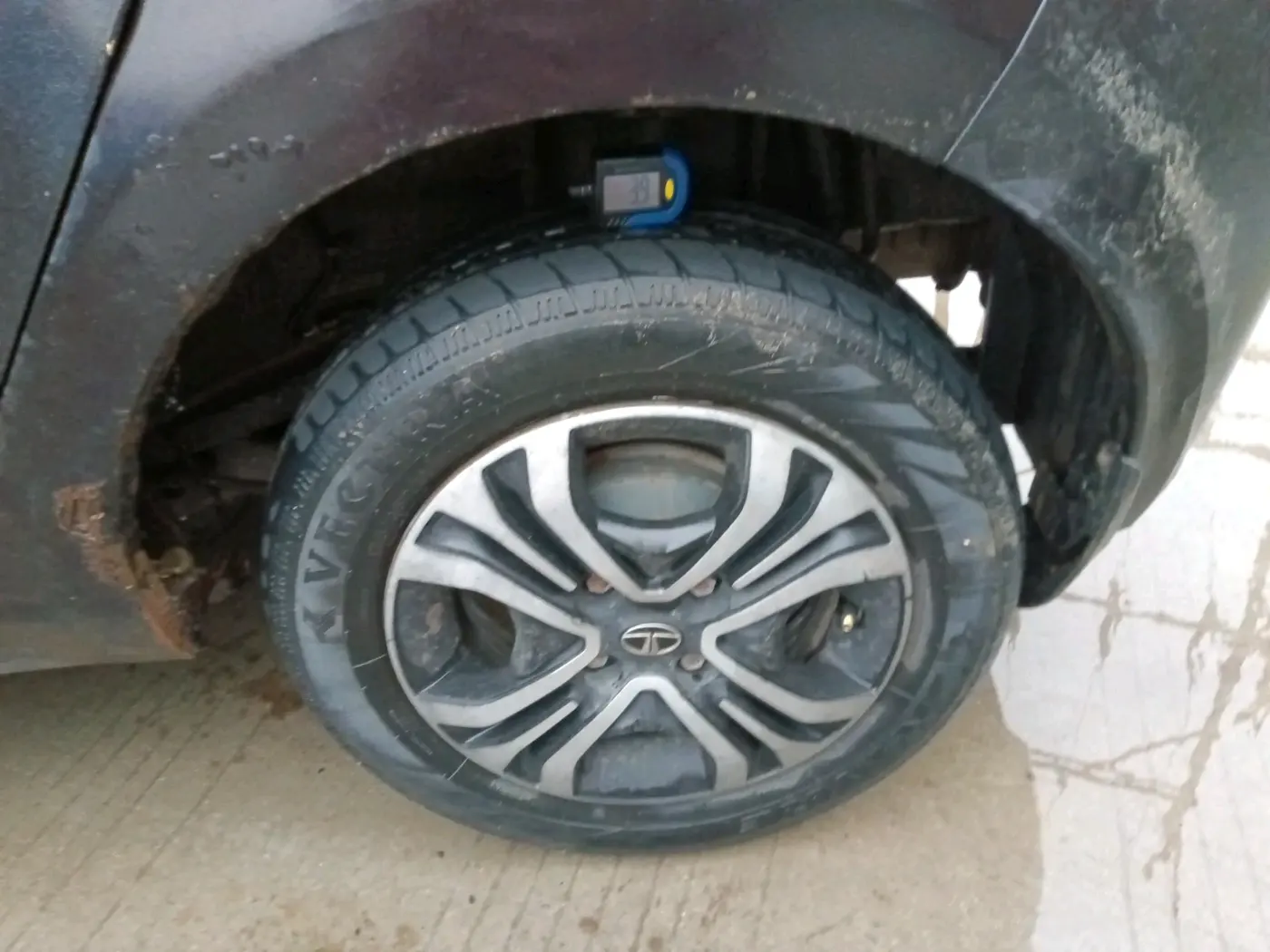 2022 Tata Tiago XZ PLUS CNG, CNG, Manual, 1,10,620 km, tyre