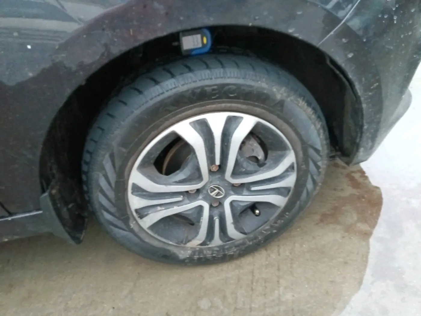 2022 Tata Tiago XZ PLUS CNG, CNG, Manual, 1,10,620 km, tyre