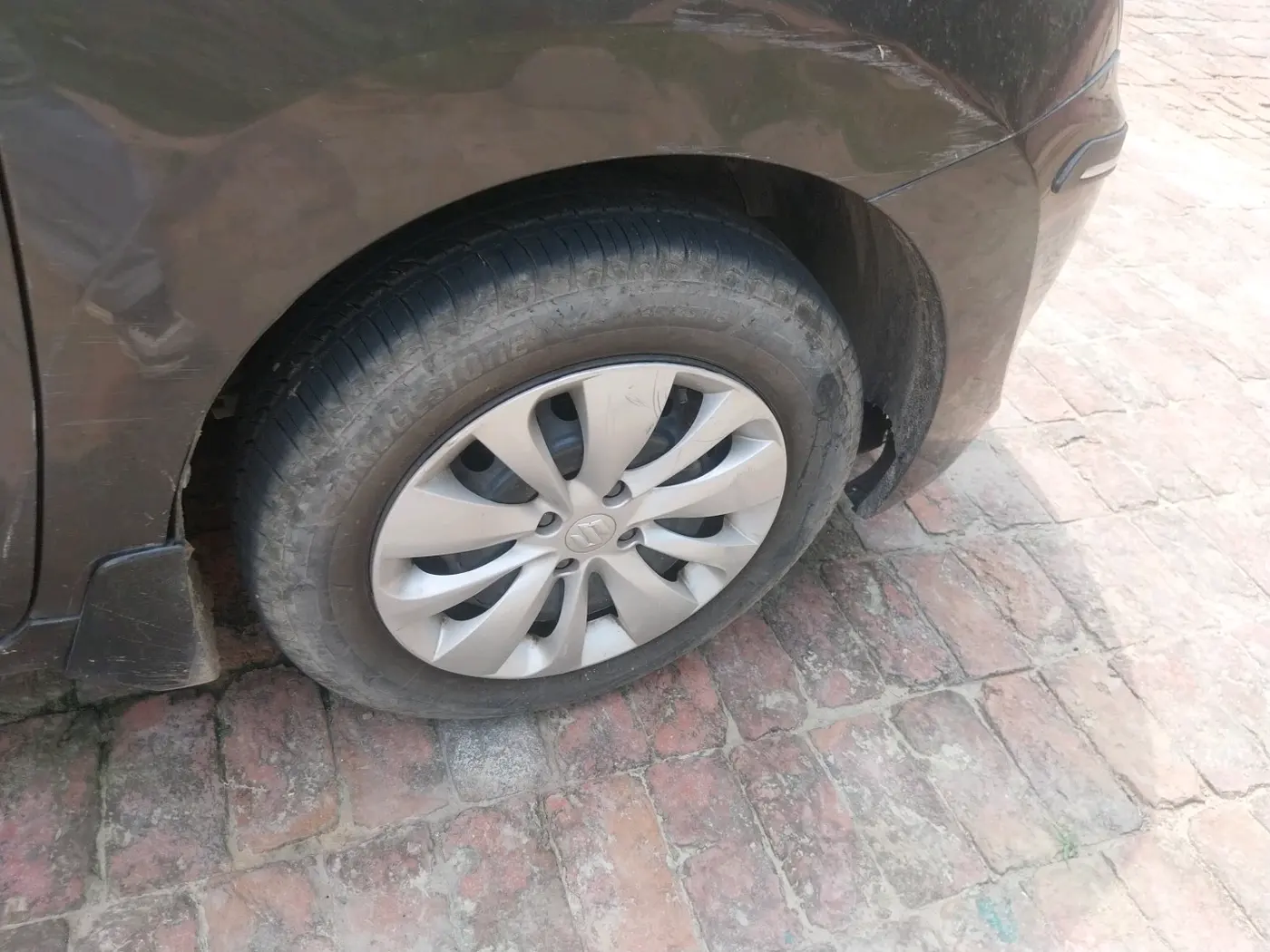 2018 Maruti Baleno DELTA PETROL 1.2, Petrol, Manual, 62,090 km, tyre