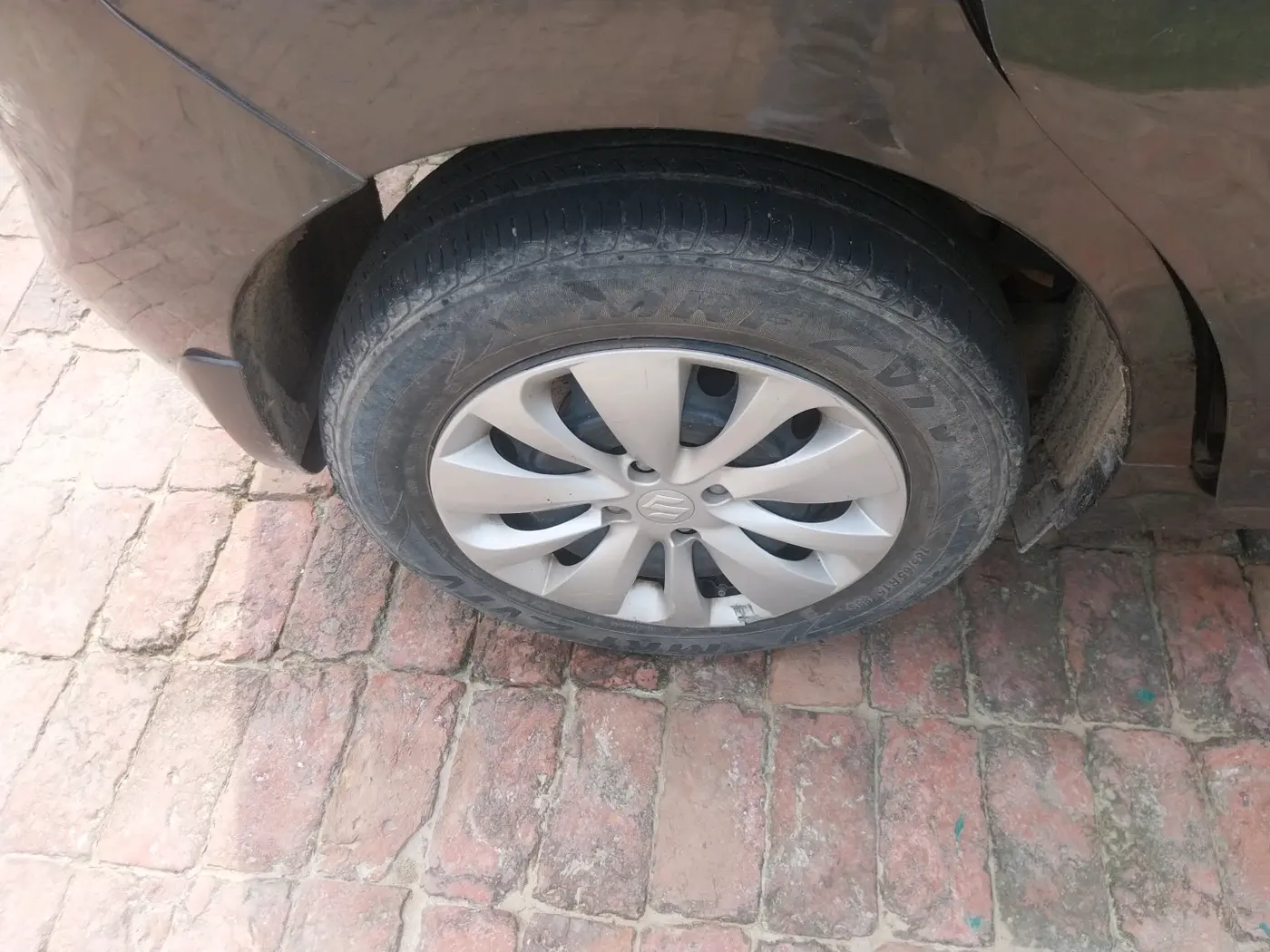 2018 Maruti Baleno DELTA PETROL 1.2, Petrol, Manual, 62,090 km, tyre
