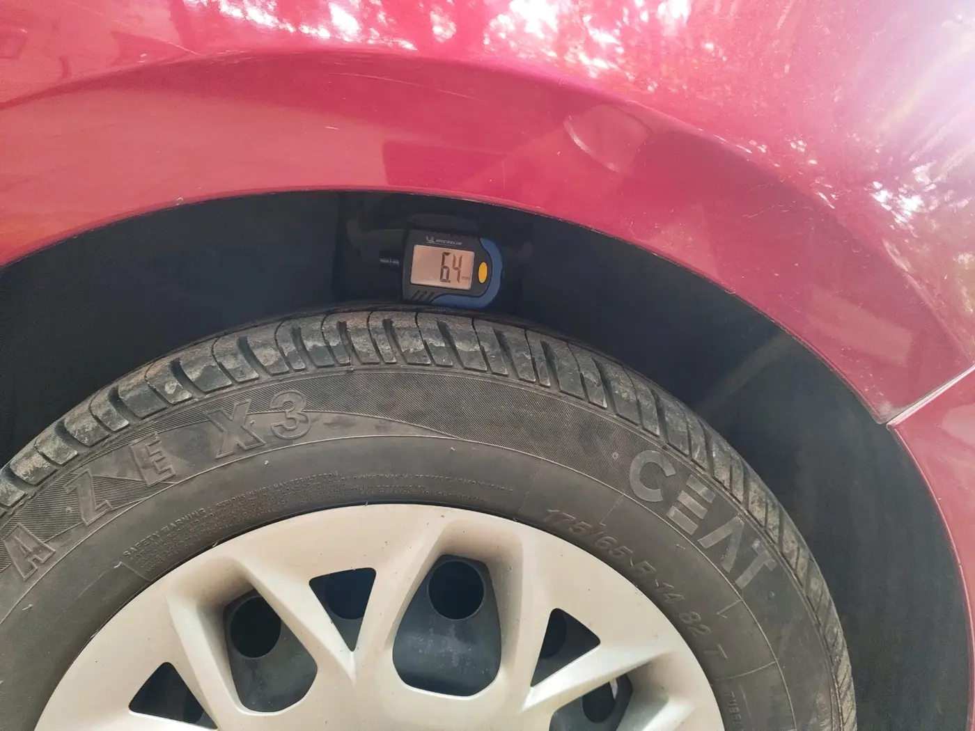 2016 Ford Figo Aspire TREND 1.2 PETROL, Petrol, Manual, 56,013 km, tyre