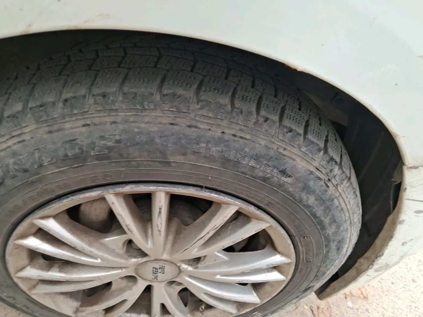 2012 Hyundai i10 ERA 1.1, CNG, Manual, 51,506 km, tyre