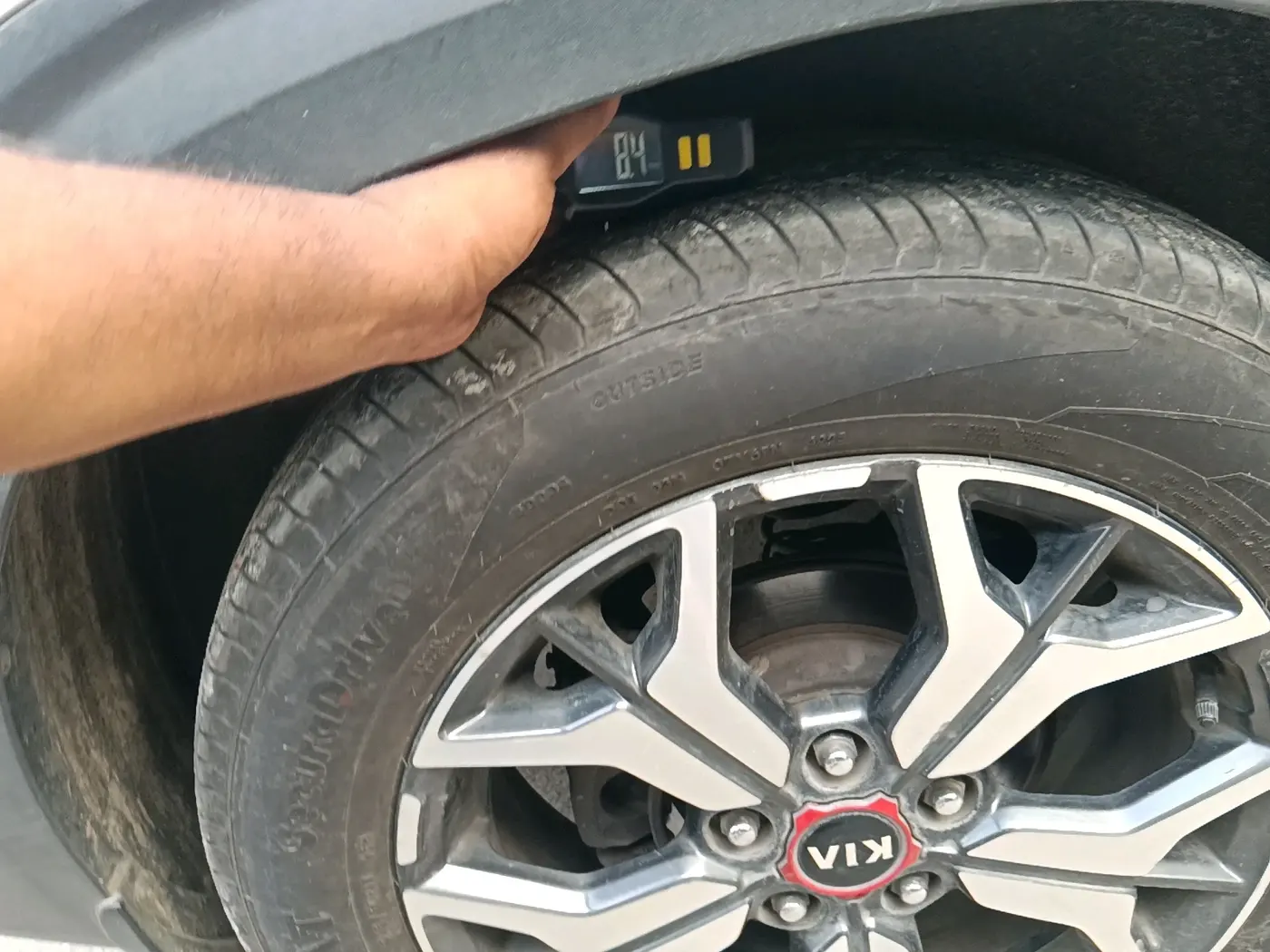 2019 KIA SELTOS GTX PLUS DCT 1.4 PETROL, Petrol, Automatic, 1,14,160 km, tyre