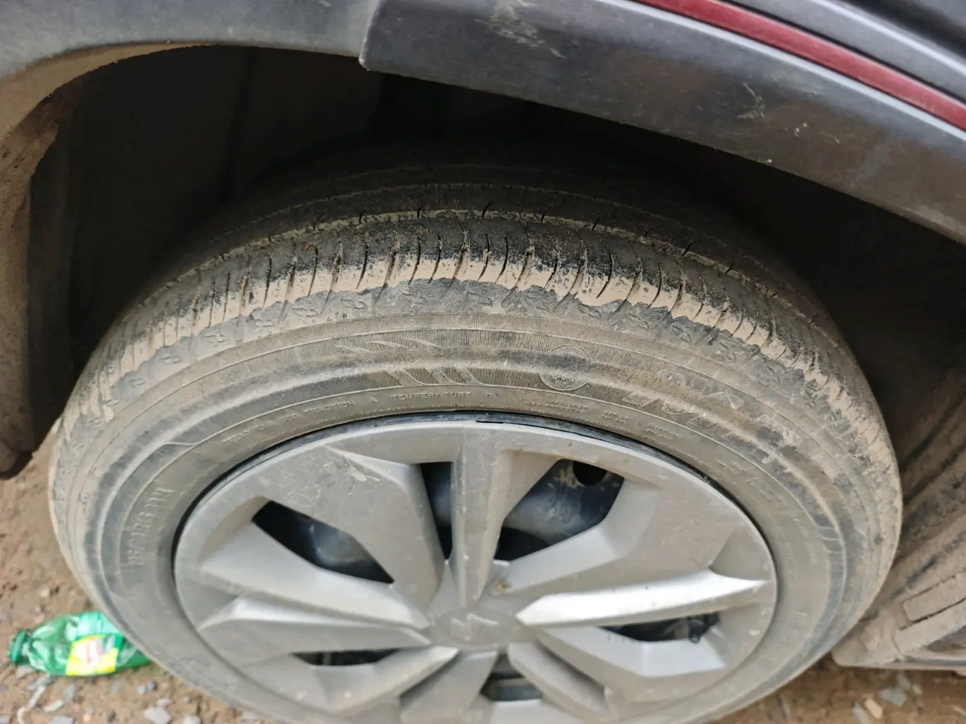 2024 Maruti FRONX SIGMA 1.2 MT, Petrol, Manual, 40,567 km, tyre