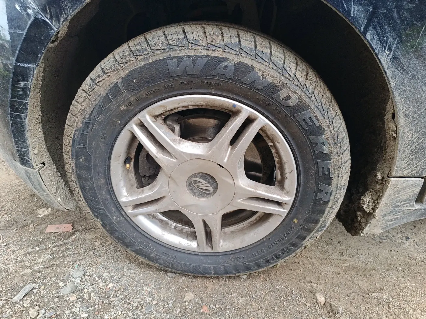2019 Mahindra MARAZZO M6 8 STR, Diesel, Manual, 54,746 km, tyre