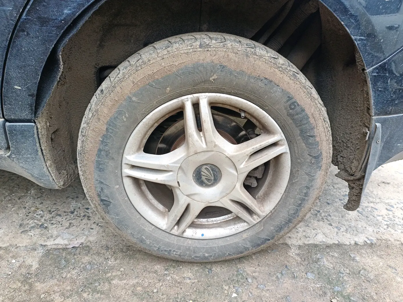 2019 Mahindra MARAZZO M6 8 STR, Diesel, Manual, 54,746 km, tyre